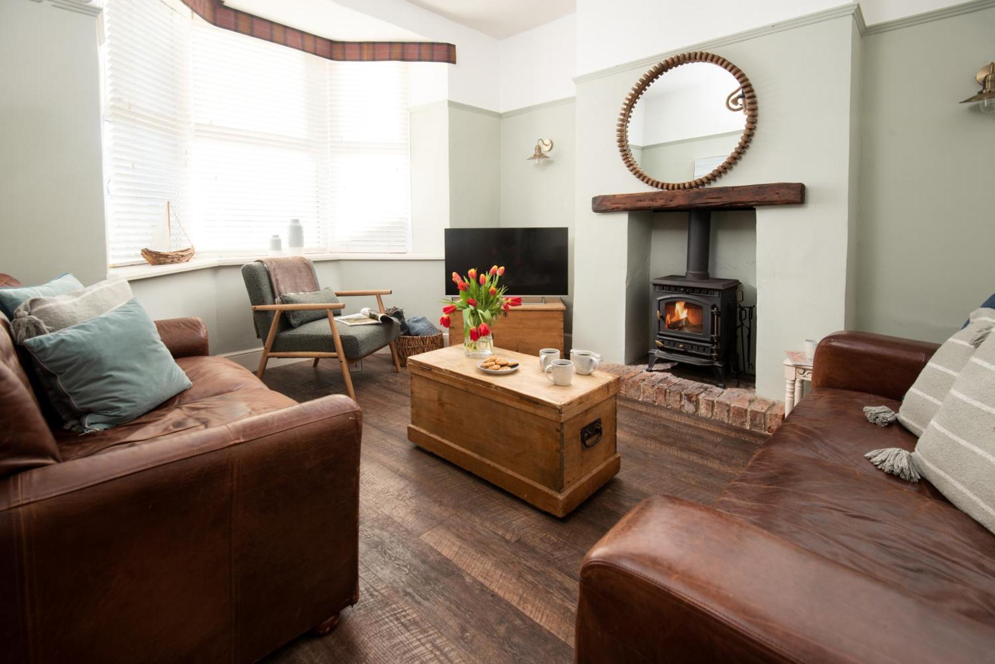 Driftwood Cottage By Coast & Country Stays Seahouses Dış mekan fotoğraf